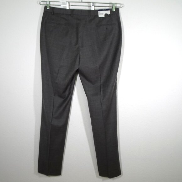 Ralph Lauren Dress Pants Men's Size 38x36 Gray Unfinished Hem READ DESCRIPTION - Picture 5 of 7